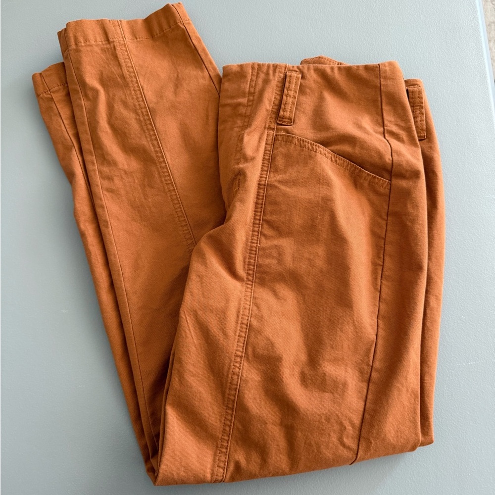 Rust Orange women's Casual Pants
